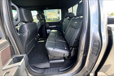 2026 Ford F-150 Platinum