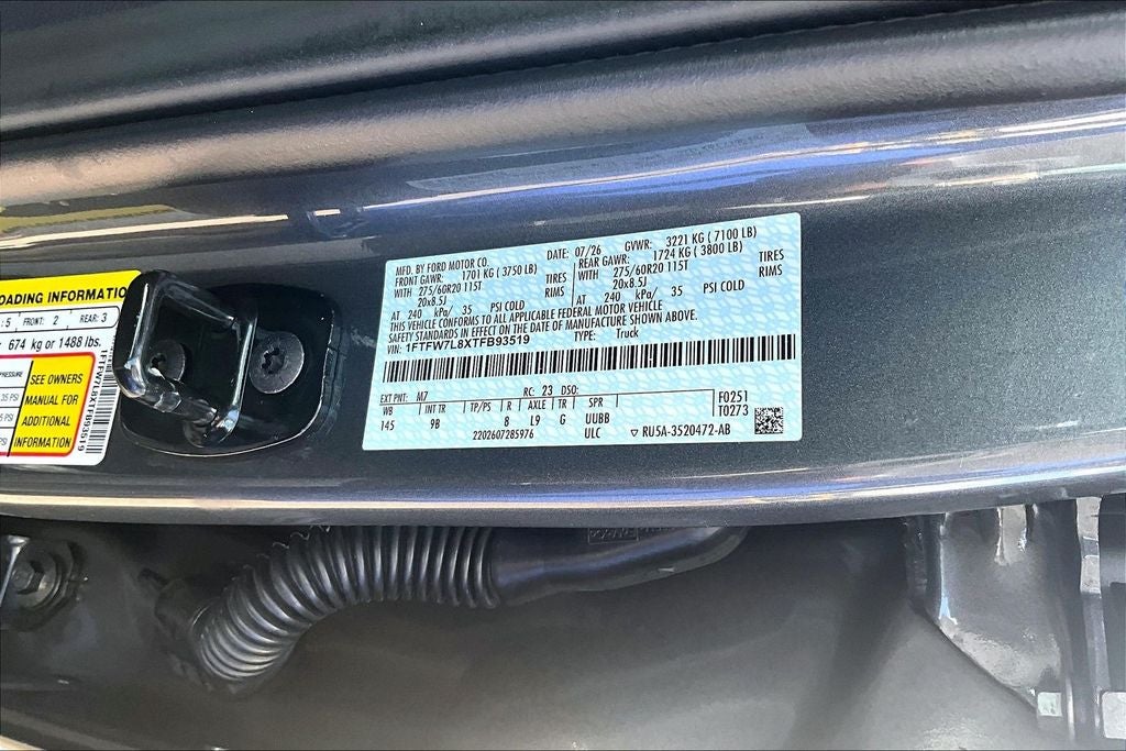 2026 Ford F-150 Platinum