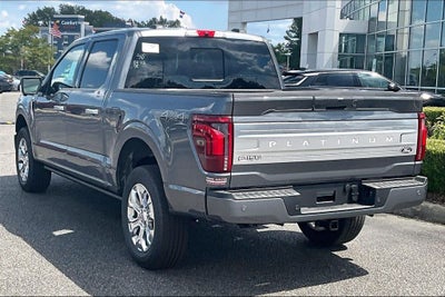 2026 Ford F-150 Platinum