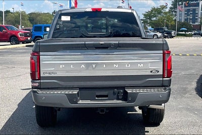 2026 Ford F-150 Platinum