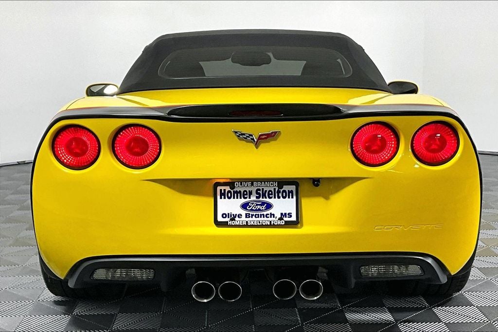 2012 Chevrolet Corvette Grand Sport 4LT