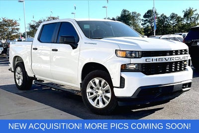 2022 Chevrolet Silverado 1500 LTD Custom