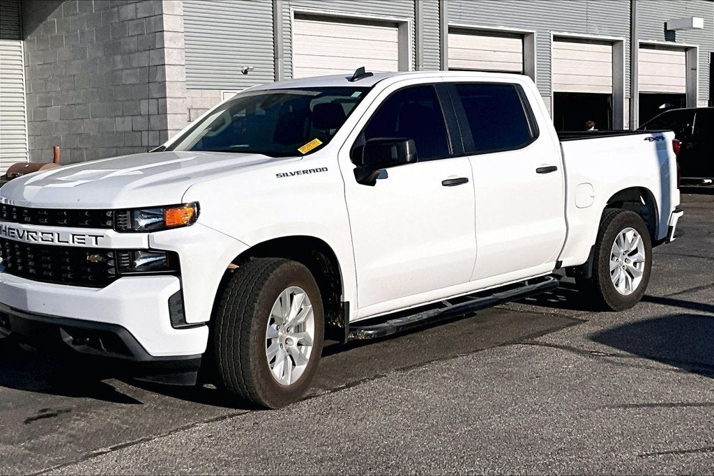 2022 Chevrolet Silverado 1500 LTD Custom