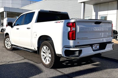 2022 Chevrolet Silverado 1500 LTD Custom