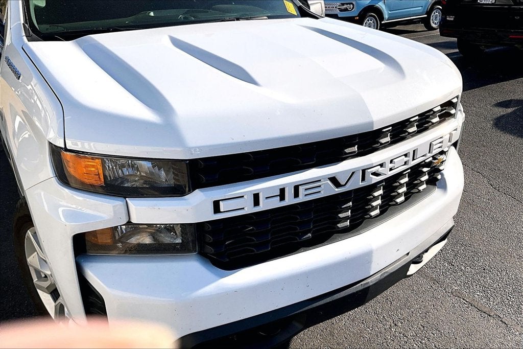 2022 Chevrolet Silverado 1500 LTD Custom