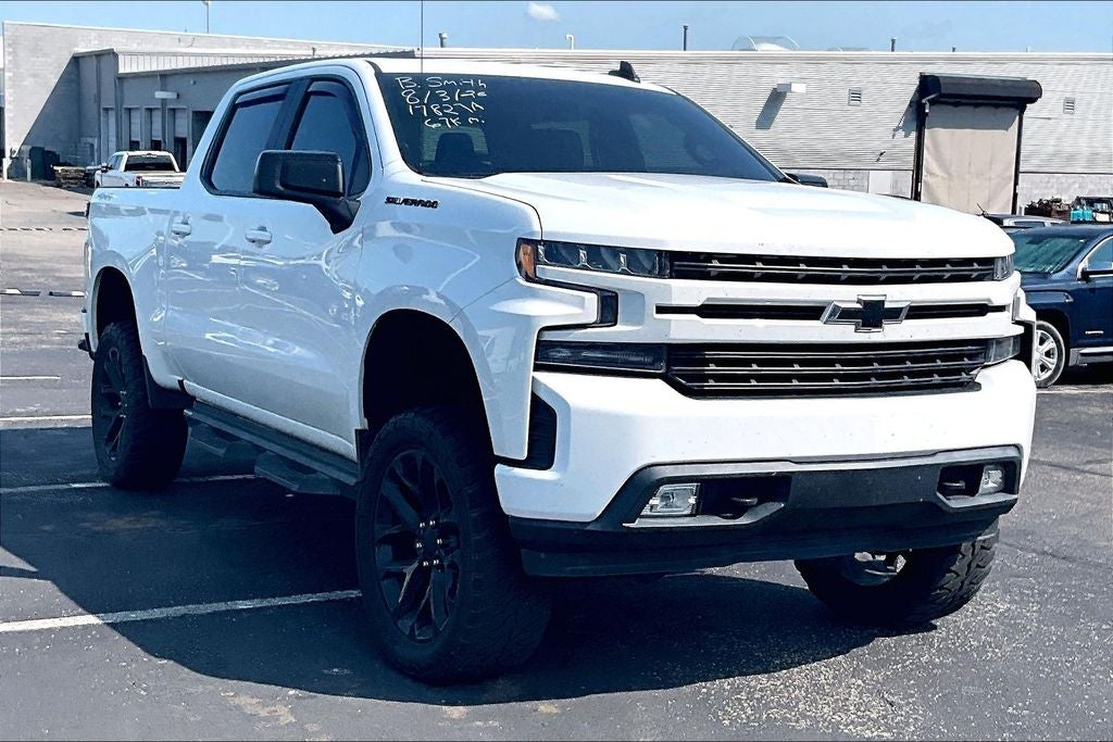2019 Chevrolet Silverado 1500 RST