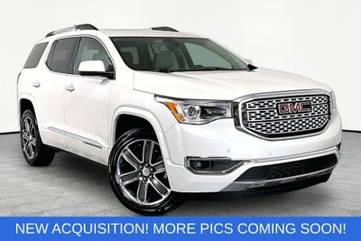 2017 GMC Acadia Denali