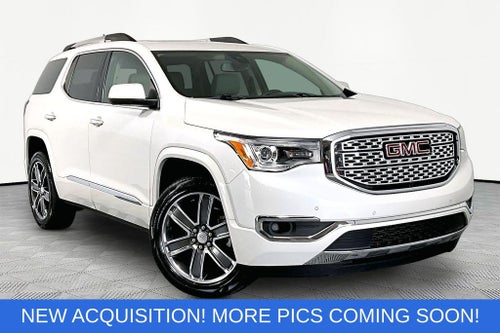 2017 GMC Acadia Denali