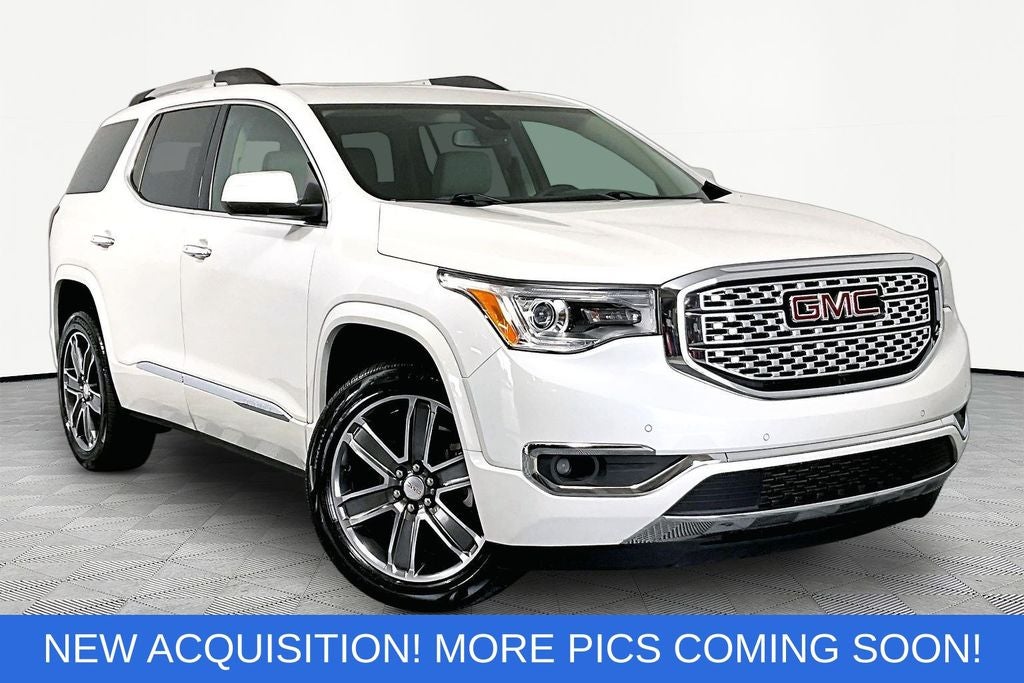 2017 GMC Acadia Denali