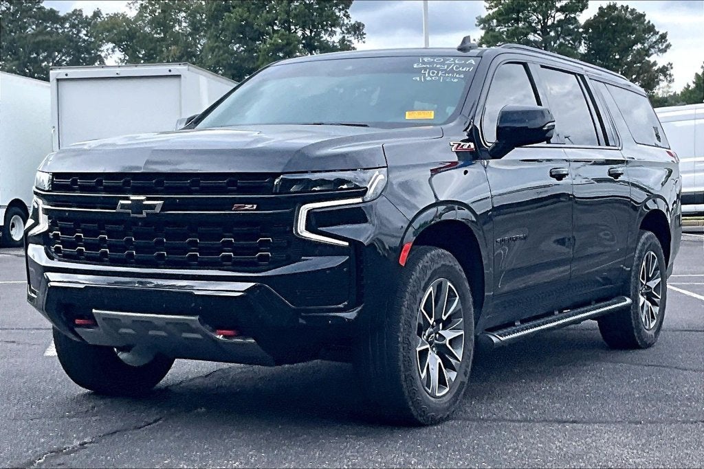 2024 Chevrolet Suburban Z71