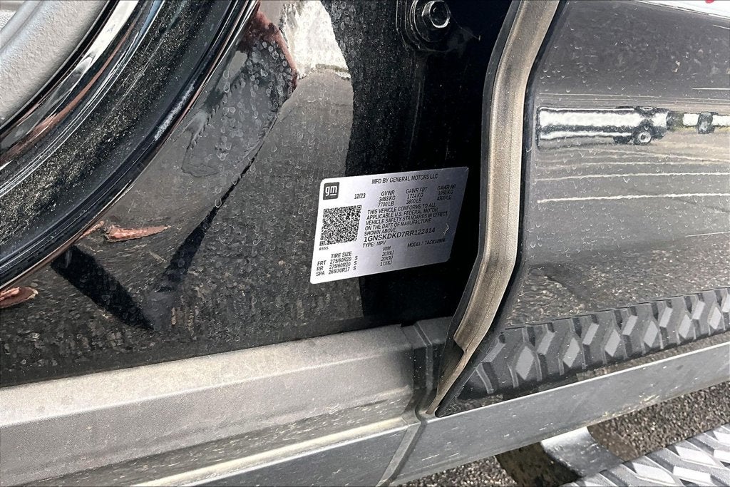 2024 Chevrolet Suburban Z71