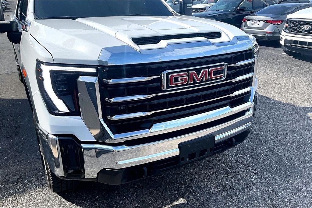2025 GMC Sierra 2500HD SLE