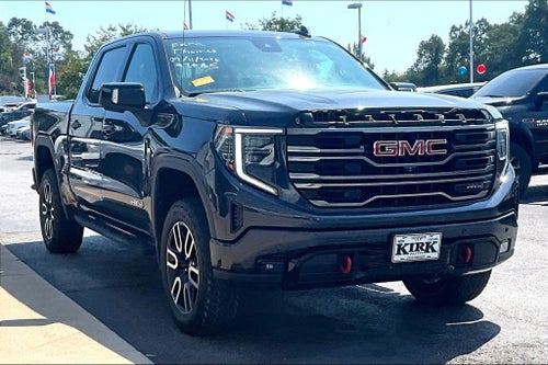 2022 GMC Sierra 1500 AT4