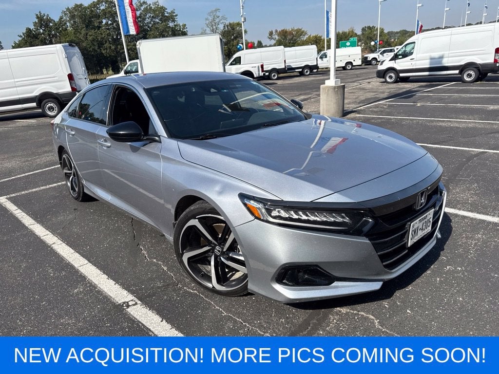 2022 Honda Accord Sport