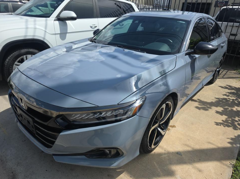 2022 Honda Accord Sport