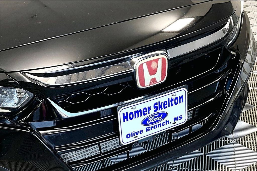 2018 Honda Accord EX