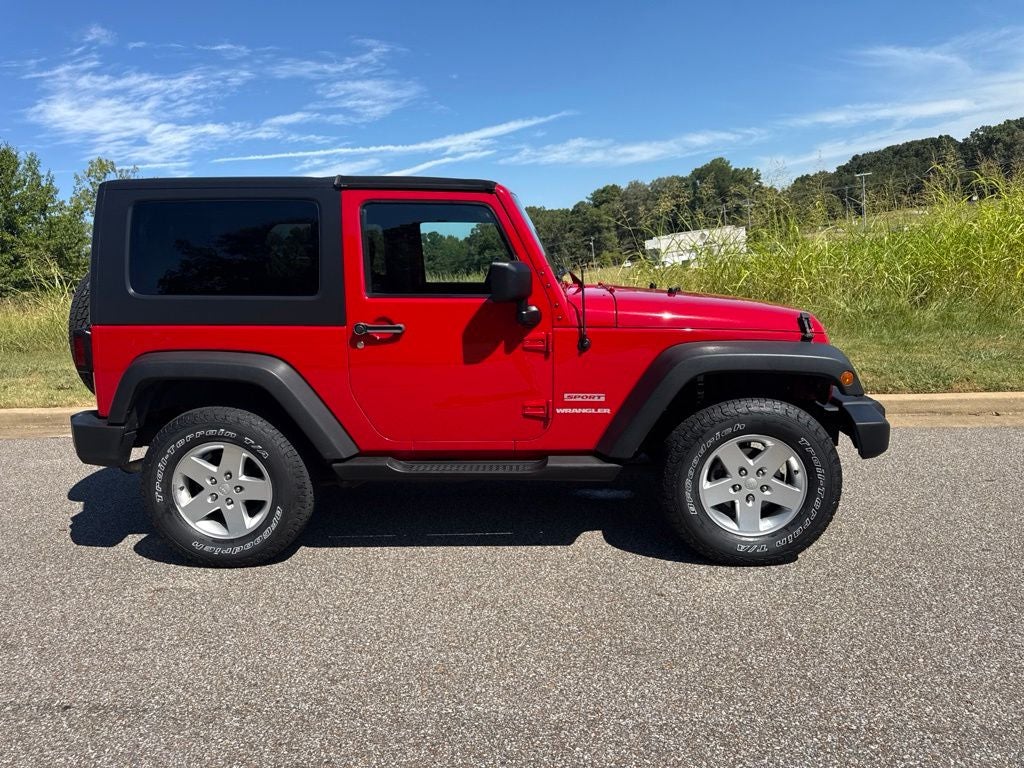 2010 Jeep Wrangler Sport