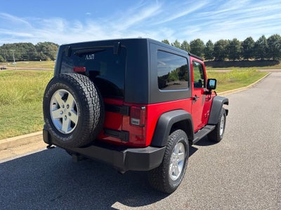 2010 Jeep Wrangler Sport