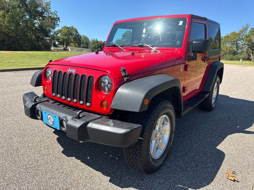 2010 Jeep Wrangler Sport