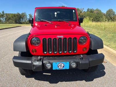 2010 Jeep Wrangler Sport