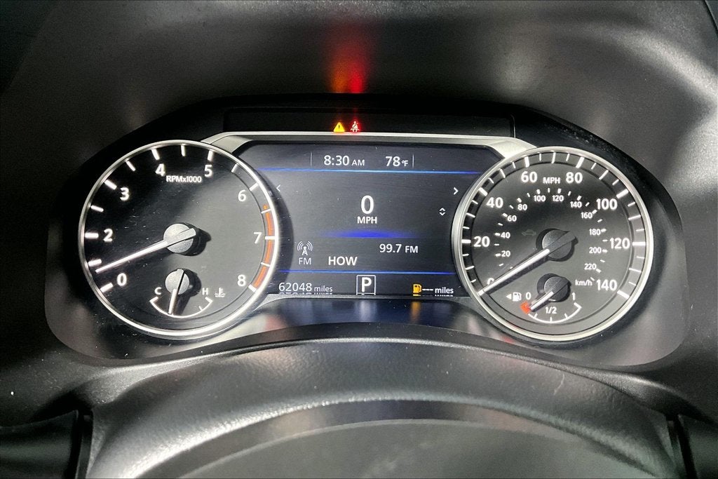 2023 Nissan Altima 2.5 SR