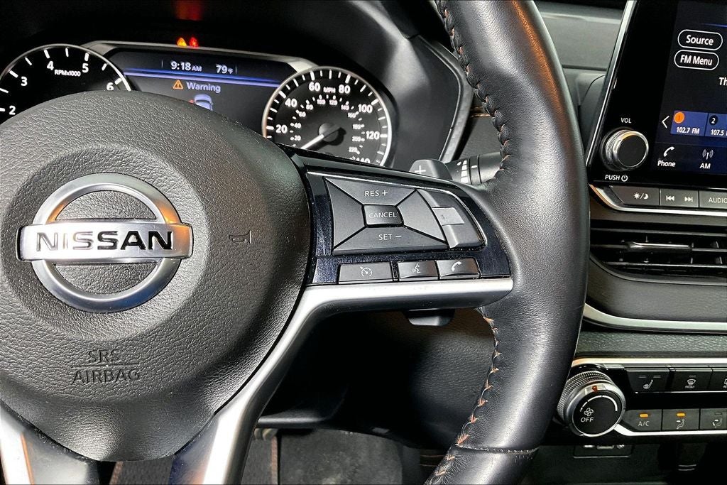 2019 Nissan Altima 2.5 SR