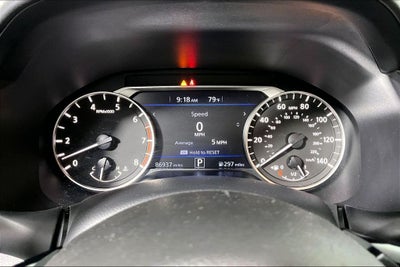 2019 Nissan Altima 2.5 SR