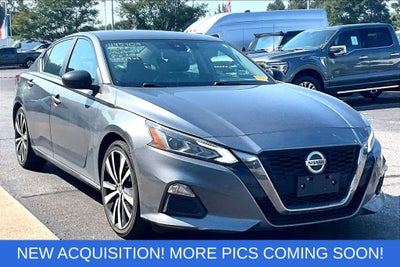 2020 Nissan Altima 2.5 SR