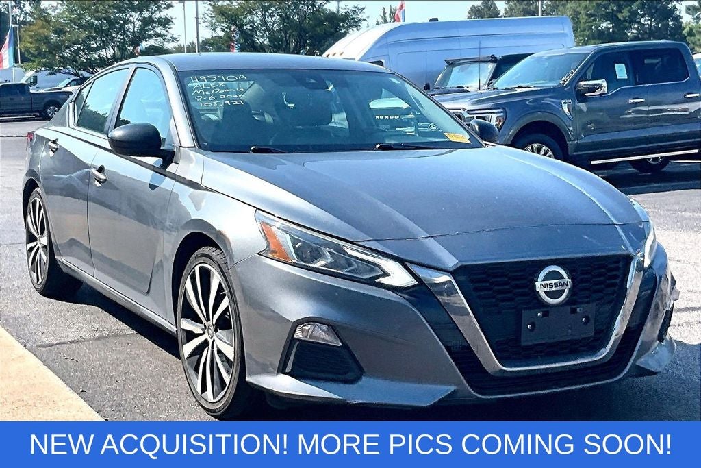 2020 Nissan Altima 2.5 SR