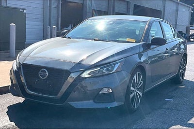 2020 Nissan Altima 2.5 SR