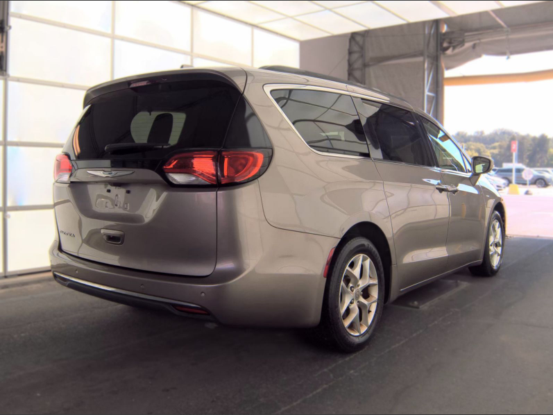 2018 Chrysler Pacifica Touring Plus