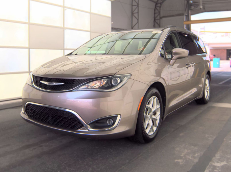 2018 Chrysler Pacifica Touring Plus