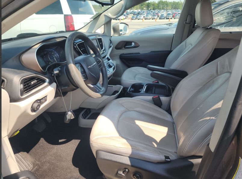 2018 Chrysler Pacifica Touring Plus