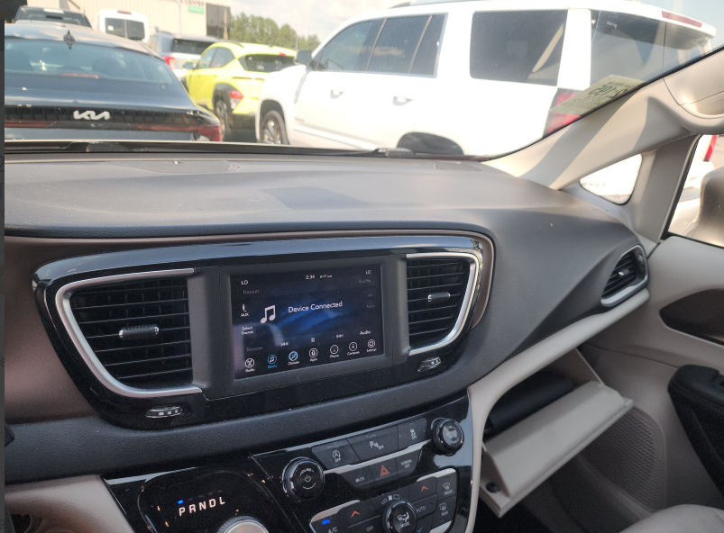 2018 Chrysler Pacifica Touring Plus