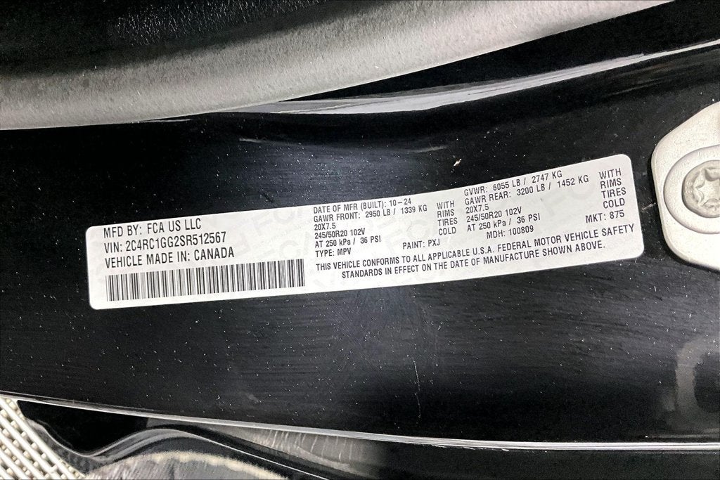 2025 Chrysler Pacifica Limited