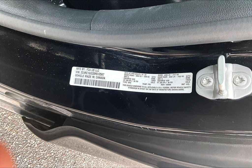 2025 Chrysler Pacifica Limited