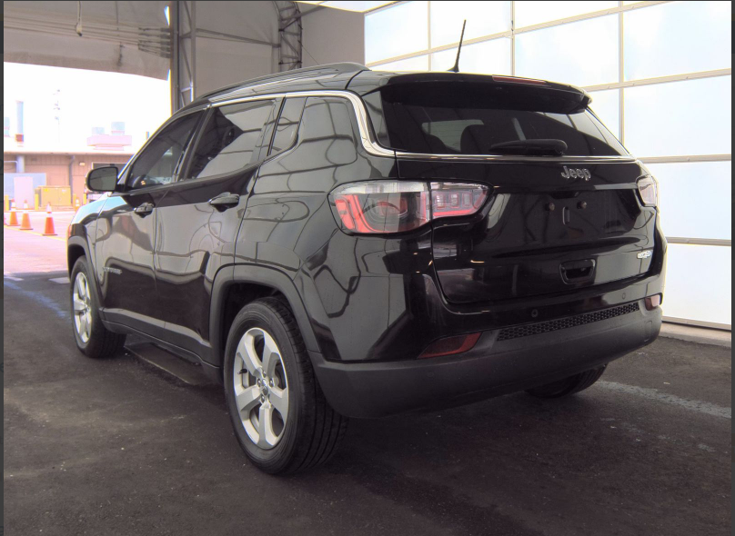 2020 Jeep Compass Latitude