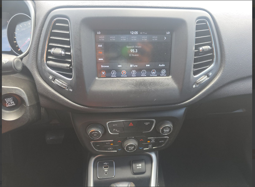 2020 Jeep Compass Latitude