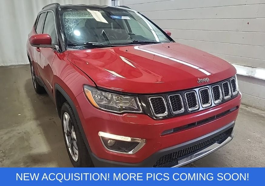 2020 Jeep Compass Limited