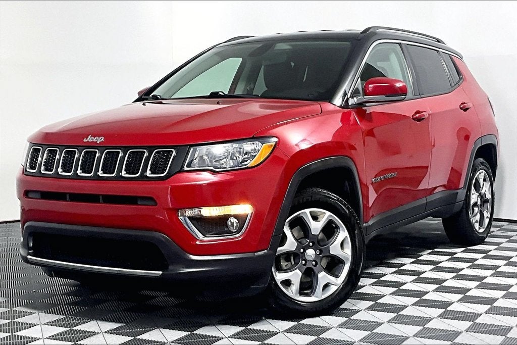 2020 Jeep Compass Limited