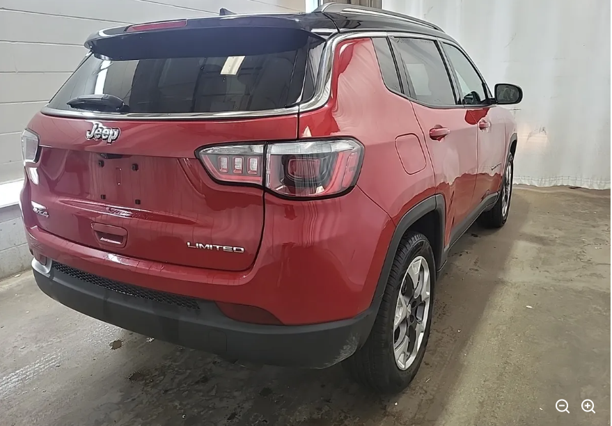 2020 Jeep Compass Limited