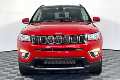 2020 Jeep Compass Limited