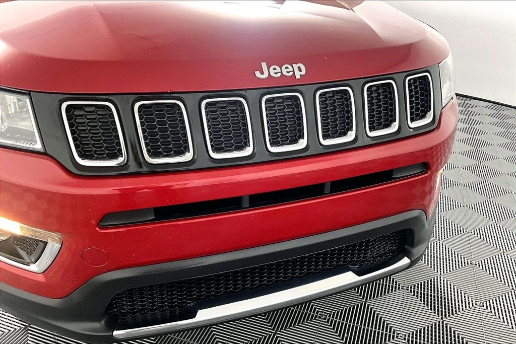 2020 Jeep Compass Limited