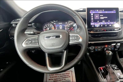 2025 Jeep Compass Trailhawk