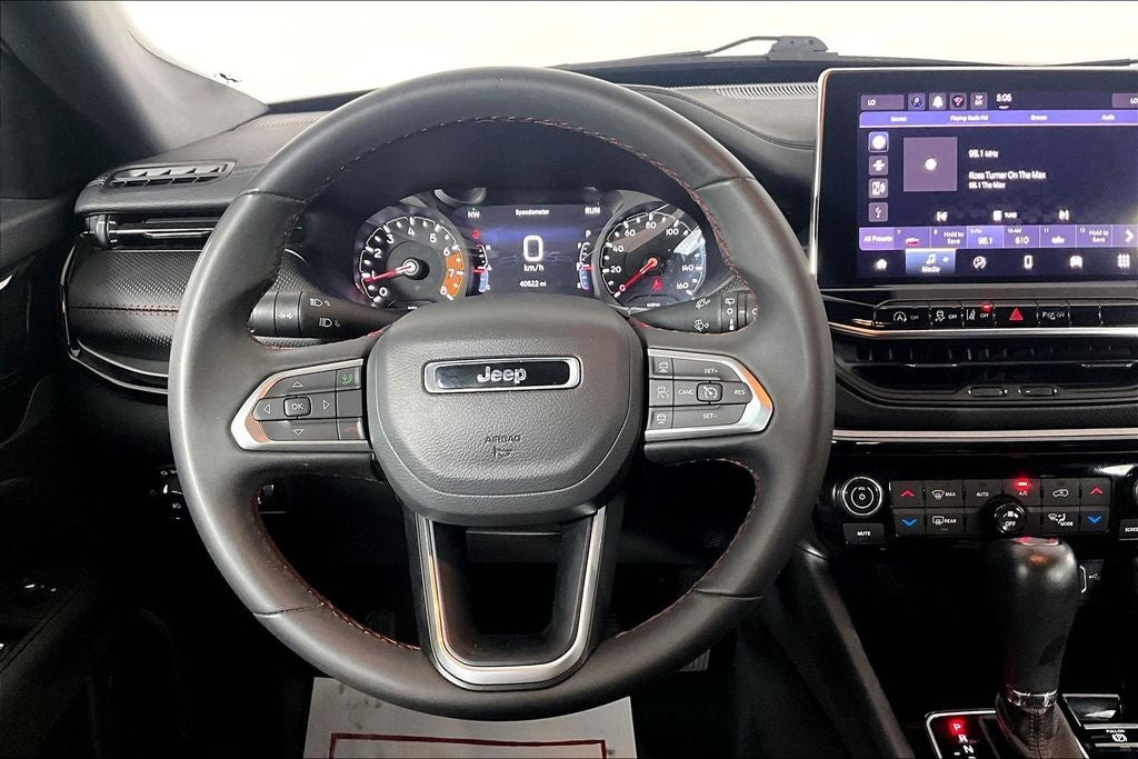 2025 Jeep Compass Trailhawk