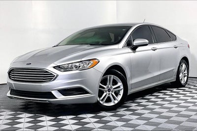 2018 Ford Fusion SE