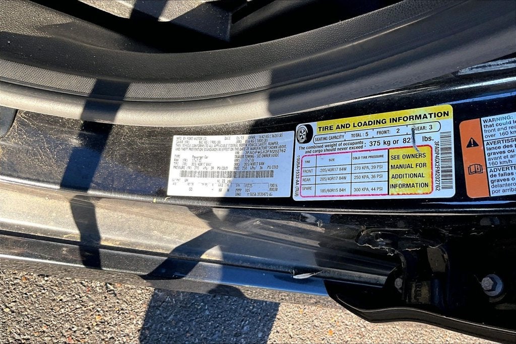 2015 Ford Fiesta ST