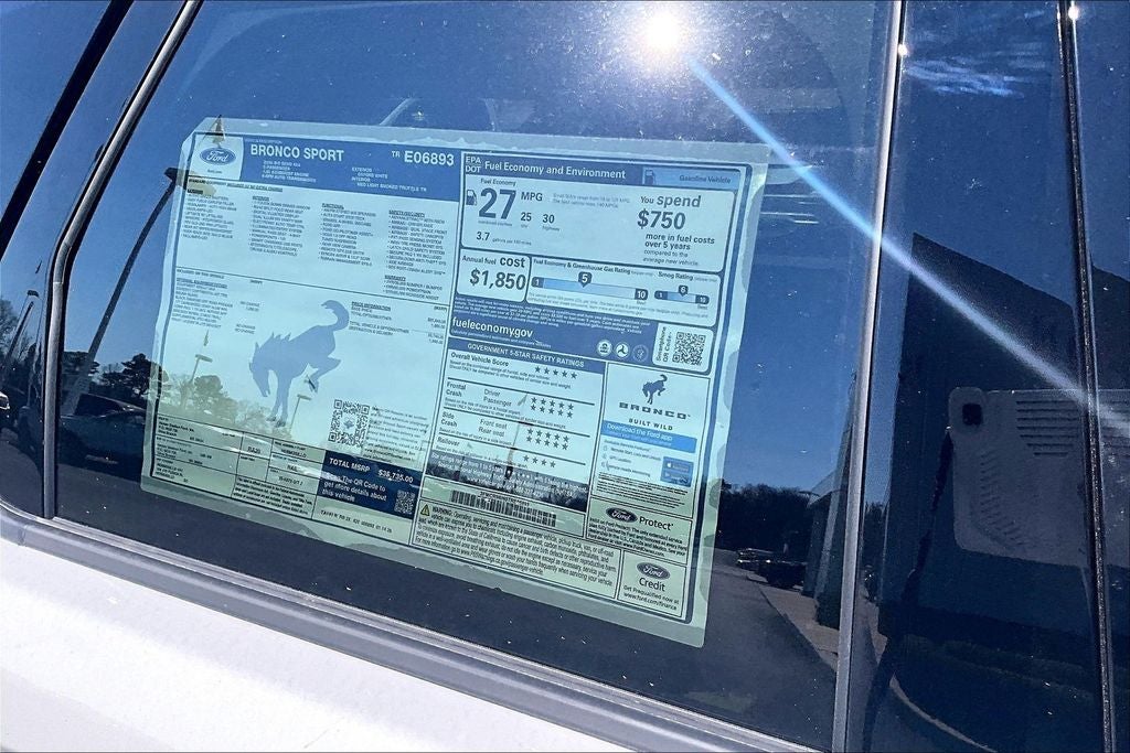 2026 Ford Bronco Sport Big Bend