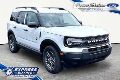2026 Ford Bronco Sport Big Bend