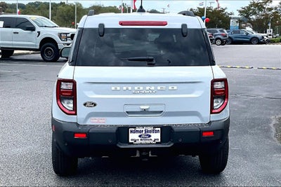 2026 Ford Bronco Sport Big Bend